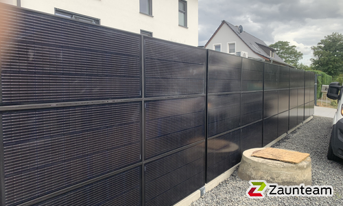 Solarzaun wurde in Berkholz von Zaunteam Bernau, Bernau im Jahr 2026 erstellt.