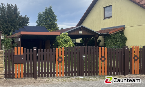 Alutor Classic  2-flüglig wurde in Biesenthal von Zaunteam Bernau, Bernau im Jahr 2026 erstellt.