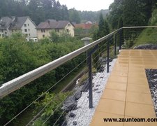 Geländer Stahl diverse wurde in Kollbrunn von Zaunteam Neftenbach, Neftenbach erstellt.