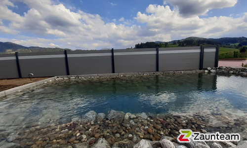 Alu Systemprofil diverse wurde in Wertach von Zaunteam Allgäu, Bad Hindelang - Unterjoch im Jahr 2021 erstellt.
