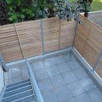 Holz Sichtschutz wurde in Linz von Zaunteam Unteres-Mühlviertel, Bad Zell im Jahr 2026 erstellt.