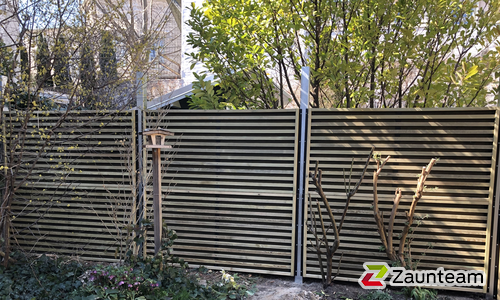 Schallschutzzaun Noistop Wood wurde in Mödling von Zaunteam Schneebergland, Gloggnitz im Jahr 2022 erstellt.