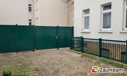 Geländer Aluminium diverse wurde in Leipzig von Zaunteam Halle, Halle im Jahr 2024 erstellt.
