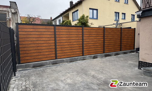 Alu Systemprofil wurde in Augsburg von Zaunteam Schwaben-Nord, Todtenweis im Jahr 2025 erstellt.