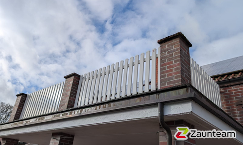 Geländer Aluminium diverse wurde in Zetel-Neuenburg von Zaunteam Friesische-Wehde, Zetel im Jahr 2025 erstellt.