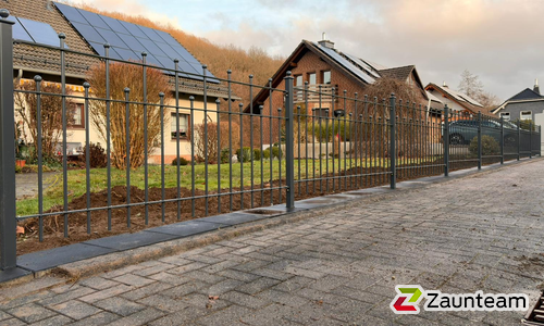 Klassikzaun Herakles wurde in Wilnsdorf von Zaunteam Südwestfalen, Wiehl im Jahr 2025 erstellt.