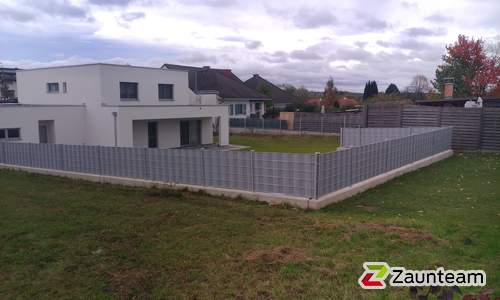 Flechtfix Vario Sichtschutz RAL Standardfarben wurde in Stinatz von Zaunteam Oststeiermark, Grafendorf bei Hartberg im Jahr 2025 erstellt.