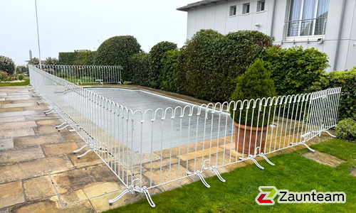 Steckzaun Diverse wurde in Oberwil-Lieli von Zaunteam Zürich, Dietikon im Jahr 2026 erstellt.