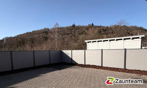 Alu Systemprofil diverse wurde in Stühlingen von Zaunteam Granacher, Lauchringen im Jahr 2026 erstellt.