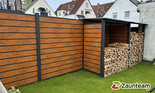 Alu Systemprofil wurde in Augsburg von Zaunteam Schwaben-Nord, Todtenweis im Jahr 2025 erstellt.