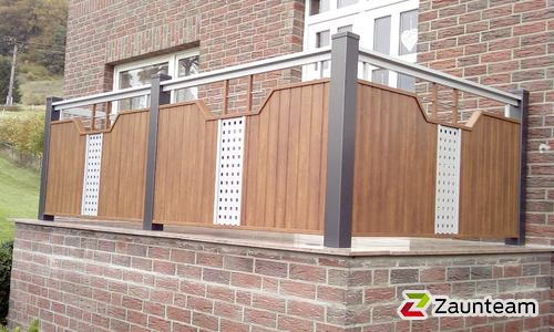 Geländer Aluminium diverse wurde in Duingen von Zaunteam Weser-Leine, Salzhemmendorf im Jahr 2019 erstellt.