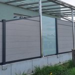 BPC Systemprofil einbetoniert wurde in Steinbach am Glan von Zaunteam Saar-Pfalz, Bruchmühlbach-Miesau im Jahr 2026 erstellt.