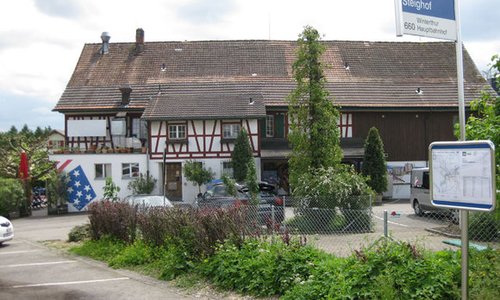 Diagonalgeflecht verzinkt mit Rohrpfosten verzinkt (ab 3 m Ballfang) wurde in Winterthur-Brütten von Zaunteam Neftenbach, Neftenbach im Jahr 2010 erstellt.
