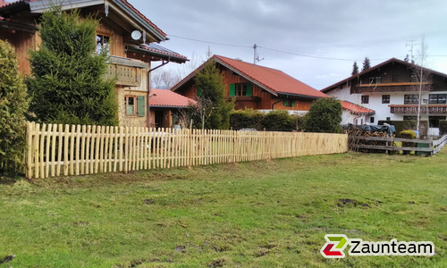 Kastanienzaun wurde in Muderbolz von Zaunteam Allgäu, Bad Hindelang - Unterjoch im Jahr 2018 erstellt.