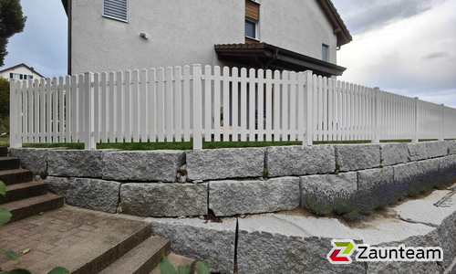 Classic Aluzaun aufgeschraubt wurde in Wangen von Zaunteam Zürich Oberland, Gutenswil im Jahr 2023 erstellt.