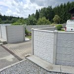 Betonzaun diverse wurde in Grünbach bei Freistadt von Zaunteam Unteres-Mühlviertel, Bad Zell im Jahr 2025 erstellt.