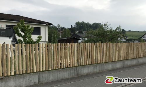 Holzzäune weitere wurde in St. Gallenkappel von Zaunteam Linth GmbH, Uznach im Jahr 2018 erstellt.