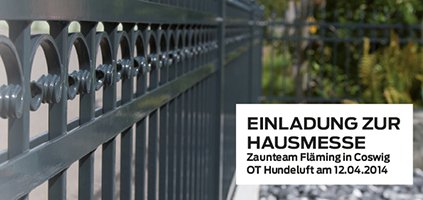 Zaunteam Fläming Hausmesse