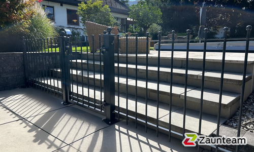 Klassikzaun Herakles wurde in Dornbirn von Zaunteam Vorarlberg, Dornbirn im Jahr 2025 erstellt.