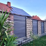 BPC Systemprofil einbetoniert wurde in Schönenberg-Kübelberg von Zaunteam Saar-Pfalz, Bruchmühlbach-Miesau im Jahr 2025 erstellt.