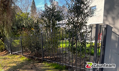 Klassikzaun Herakles wurde in Adliswil von Zaunteam Zürich, Dietikon im Jahr 2026 erstellt.