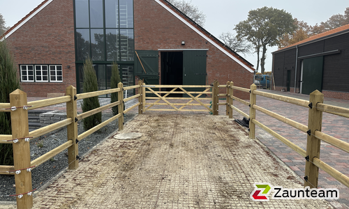 Koppelzaun Resident  wurde in Neurhede von Zaunteam Emsland, Rastdorf im Jahr 2025 erstellt.