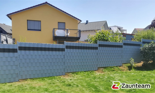 Flechtfix Professional Sichtschutz RAL Standardfarben wurde in Scheidegg von Zaunteam Allgäu, Bad Hindelang - Unterjoch im Jahr 2021 erstellt.