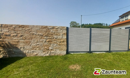 Alu Systemprofil wurde in Talheim von Zaunteam Obere Donau-Bodensee, Sauldorf-Krumbach im Jahr 2025 erstellt.