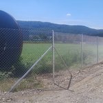 Diagonalgeflecht verzinkt mit Rohrpfosten verzinkt einbetoniert, Zaunteam Aargau, Egliswil, 5242 Birr Diagonalgeflecht verzinkt mit Rohrpfosten verzinkt einbetoniert wurde in Birr von Zaunteam Aargau, Egliswil im Jahr 2025 erstellt.
