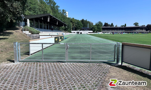 Doppelstabmattentor 2-flüglig wurde in Landsberg von Zaunteam Ammersee, Hofstetten im Jahr 2026 erstellt.