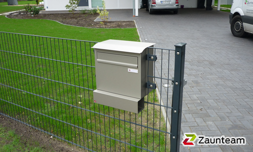 Zaunbriefkasten wurde in Aschendorf von Zaunteam Emsland, Rastdorf im Jahr 2015 erstellt.