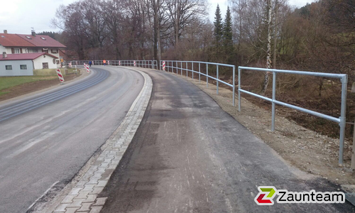 Geländer Stahl diverse wurde in Leutkirch von Zaunteam Oberschwaben, Obermarchtal im Jahr 2017 erstellt.