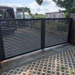 Aluminium Tor 2-flüglig, Zaunteam Friesische-Wehde, Zetel, 26340 Zetel Aluminium Tor 2-flüglig wurde in Zetel von Zaunteam Friesische-Wehde, Zetel im Jahr 2025 erstellt.