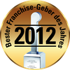 Bester Franchise Geber des Jahres 2012