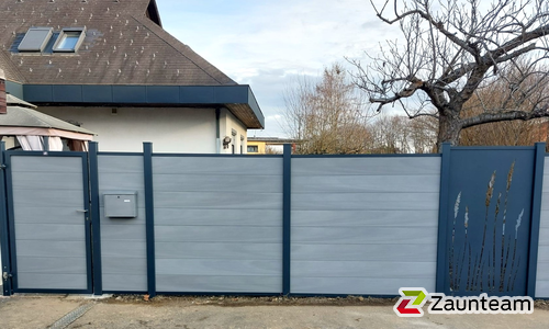 BPC Systemprofil einbetoniert wurde in Fürstenfeld von Zaunteam Oststeiermark, Grafendorf bei Hartberg im Jahr 2024 erstellt.