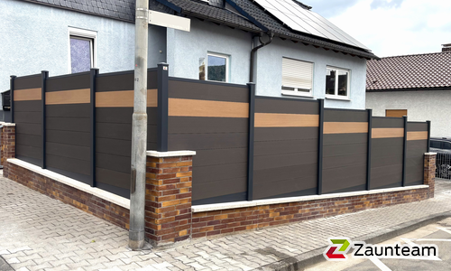 BPC Systemprofil in Aussparung wurde in Neuenhaßlau von Zaunteam Main-Kinzig, Langenselbold im Jahr 2025 erstellt.