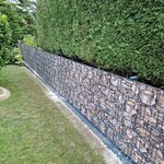 Flechtfix Vario Sichtschutz bedruckt wurde in Altlengbach von Zaunteam Wienerwald, Unter-Oberndorf im Jahr 2025 erstellt.