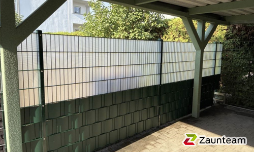 Flechtfix Professional Sichtschutz RAL Standardfarben wurde in Halle von Zaunteam Halle, Halle im Jahr 2026 erstellt.