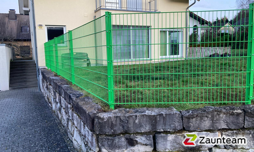 Doppelstab weitere wurde in Birkenfeld von Zaunteam Pforzheim, Neuhausen im Jahr 2025 erstellt.