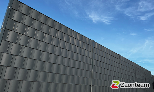 Flechtfix Professional Sichtschutz RAL Standardfarben wurde in Melle von Zaunteam Osnabrücker Land, Belm im Jahr 2022 erstellt.