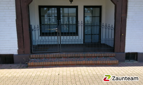 Klassikzauntor 1-flüglig wurde in Elze von Zaunteam Weser-Leine, Salzhemmendorf im Jahr 2020 erstellt.