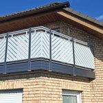 Geländer Aluminium diverse wurde in Kreuztal von Zaunteam Südwestfalen, Wiehl im Jahr 2026 erstellt.
