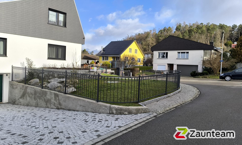 Klassikzaun Apollon wurde in Neftenbach von Zaunteam Neftenbach, Neftenbach im Jahr 2025 erstellt.