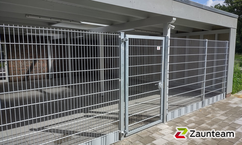 Doppelstabmattentor 1-flüglig wurde in Zetel von Zaunteam Friesische-Wehde, Zetel im Jahr 2023 erstellt.