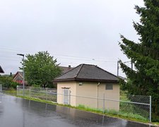 Diagonalgeflecht verzinkt mit Rohrpfosten verzinkt einbetoniert wurde in Buchs von Zaunteam Werdenberg, Werdenberg im Jahr 2025 erstellt.