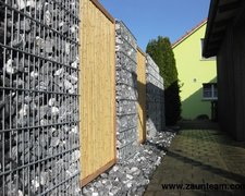 Gabionen Kombination wurde in Felben-Wellhausen von Zaunteam Thurgau, Felben im Jahr 2013 erstellt.