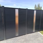 Aluminium Sichtschutz wurde in Bautzen von Zaunteam Dresden-Süd, Dresden im Jahr 2026 erstellt.