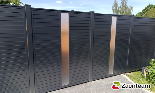 Aluminium Sichtschutz wurde in Bautzen von Zaunteam Dresden-Süd, Dresden im Jahr 2026 erstellt.