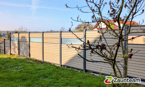 BPC Systemprofil einbetoniert wurde in Bretzfeld von Zaunteam Schwäbisch Hall, Schwäbisch Hall im Jahr 2026 erstellt.