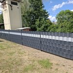 Flechtfix Vario Sichtschutz RAL Standardfarben wurde in Tragwein von Zaunteam Unteres-Mühlviertel, Bad Zell im Jahr 2026 erstellt.